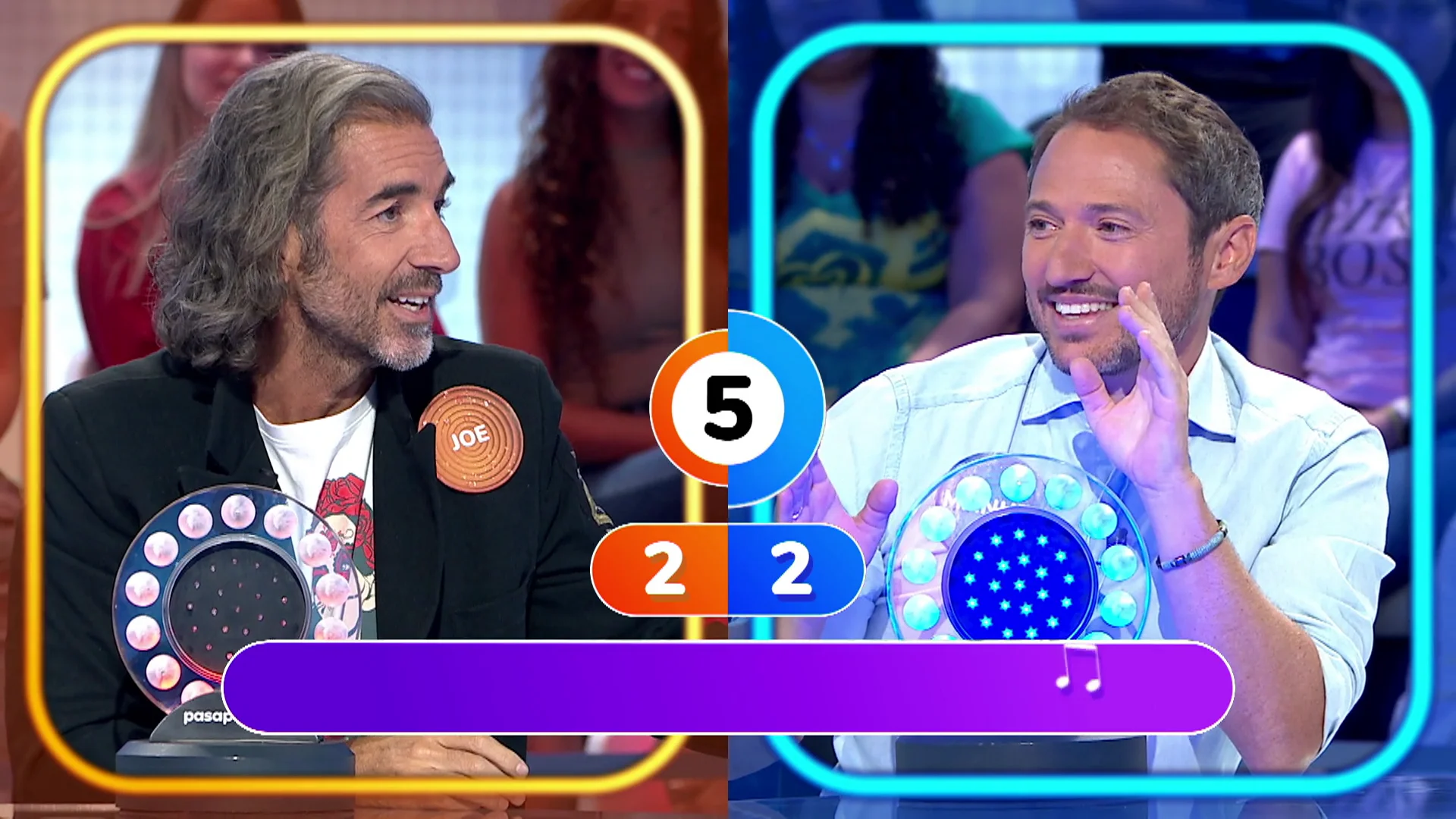 Pique entre Manuel Martos y Joe Pérez-Orive: “No has apretado para no quedar en ridículo” Pique entre Manuel Martos y Joe Pérez-Orive: “No has apretado para no quedar en ridículo”