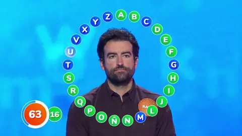 “¡Vamos a intentarlo!”: La titánica lucha de Rafa para empatar en ‘El Rosco’ con Orestes “¡Vamos a intentarlo!”: La titánica lucha de Rafa para empatar en ‘El Rosco’ con Orestes