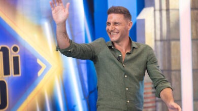 Vuelve a ver la entrevista completa de Joaquín Sánchez en 'El Hormiguero 3.0'