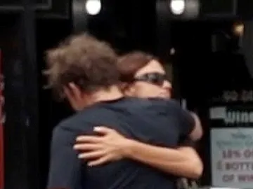 Irina Shayk y Bradley Cooper acaramelados en Nueva York  Irina Shayk y Bradley Cooper acaramelados en Nueva York