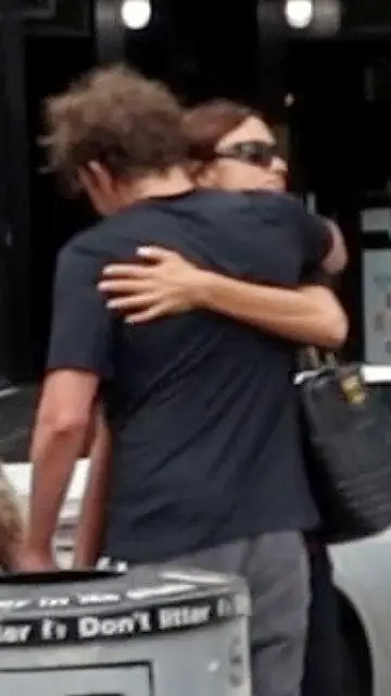 Irina Shayk y Bradley Cooper acaramelados en Nueva York  Irina Shayk y Bradley Cooper acaramelados en Nueva York