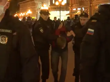 Un ruso detenido Un ruso detenido