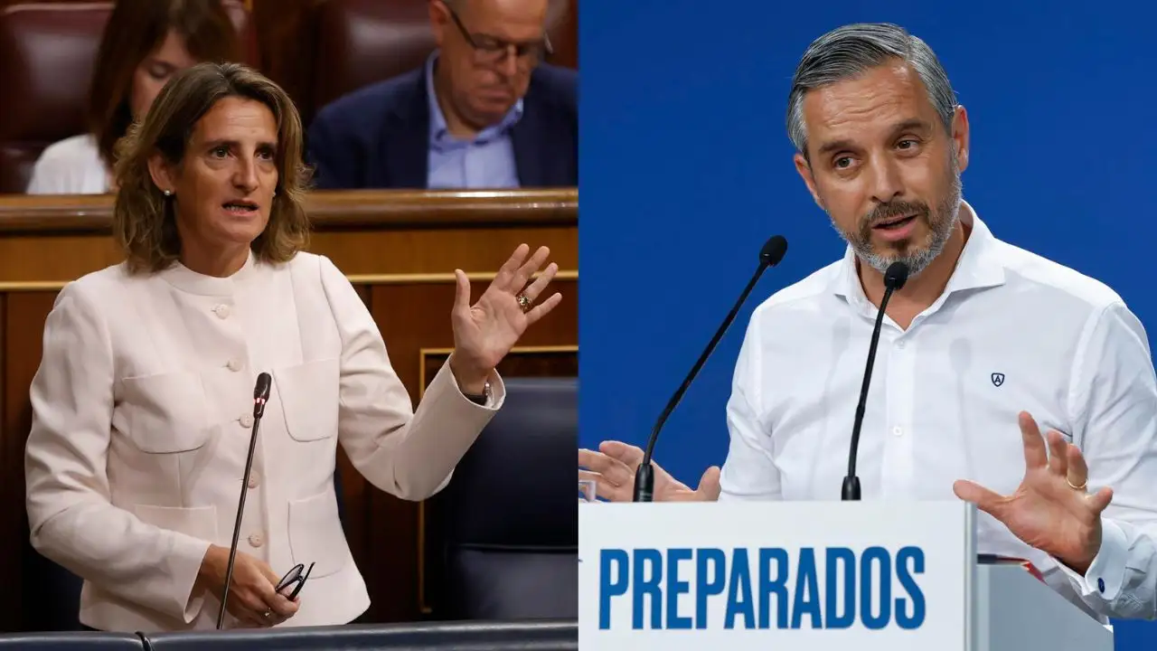 Juan Bravo y Teresa Ribera Juan Bravo y Teresa Ribera