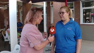 Pánico en un bar de Málaga por el apuñalamiento de 2 mujeres: 