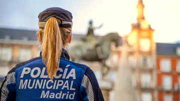 Imagen de archivo de la Policía Municipal de Madrid