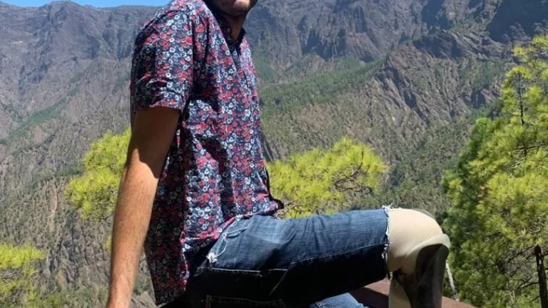Alberto Urraca en una imagen de su Instagram Alberto Urraca en una imagen de su Instagram