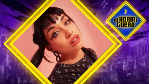 María Becerra en 'El Hormiguero 3.0' María Becerra en 'El Hormiguero 3.0'