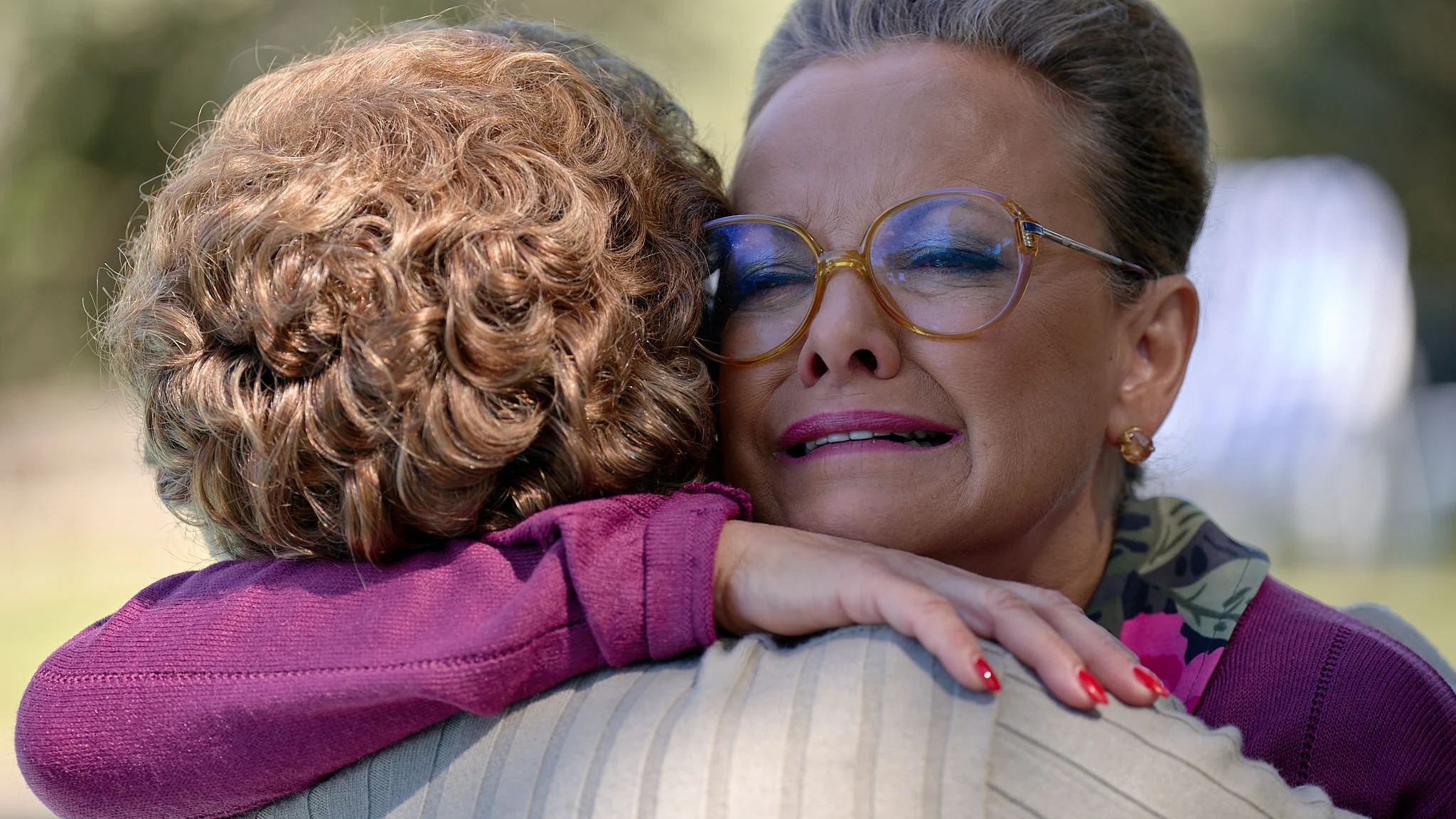 Benigna consuela a Visi y promete estar a su lado: “Vamos a enfrentarnos juntas a esto”