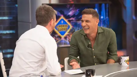 El invitado ha demostrado qué es lo que mejor se le da después de jugar al fútbol: hacer reír. El invitado ha demostrado qué es lo que mejor se le da después de jugar al fútbol: hacer reír.