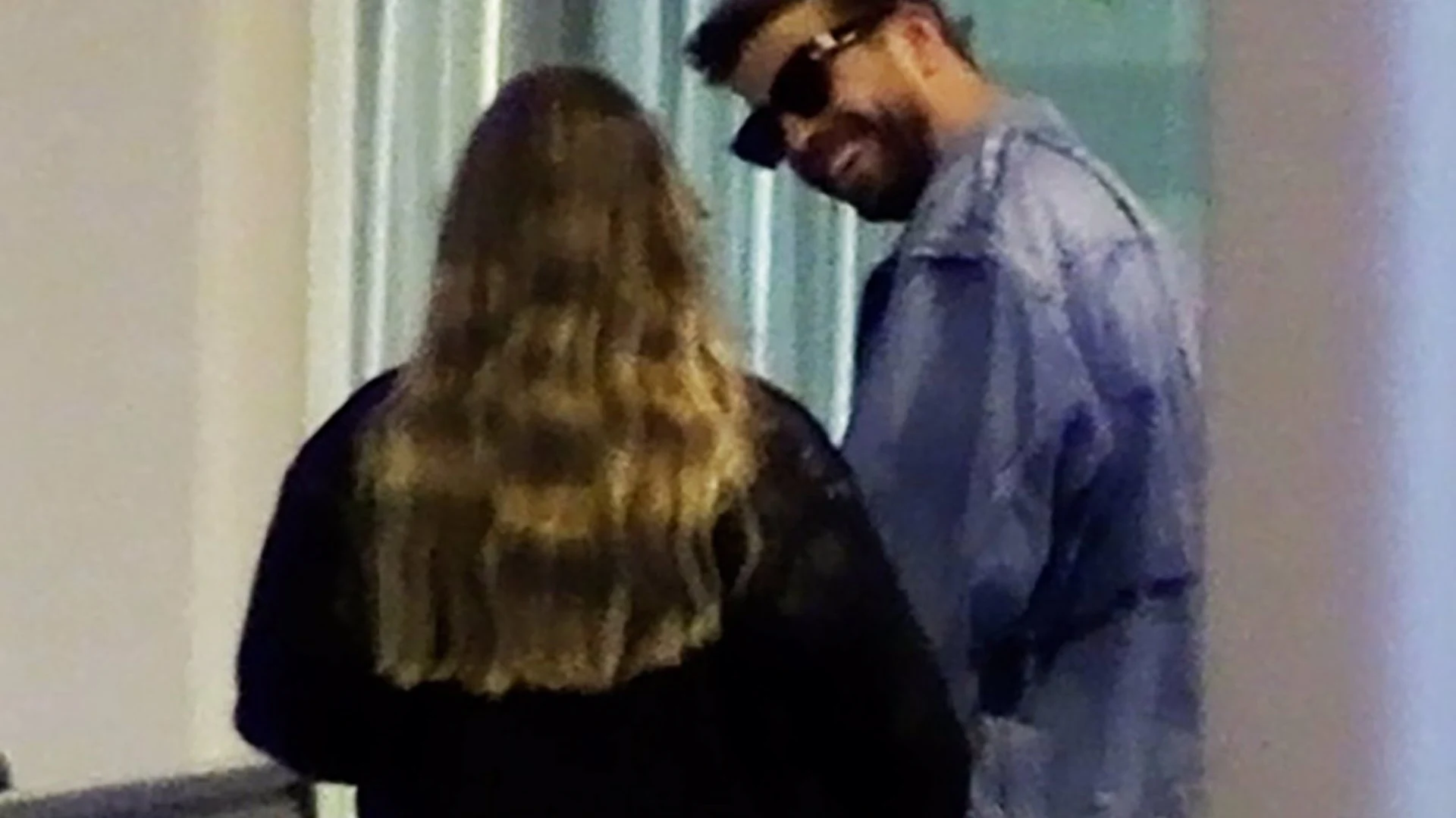 Piqué y Clara Chía Piqué y Clara Chía