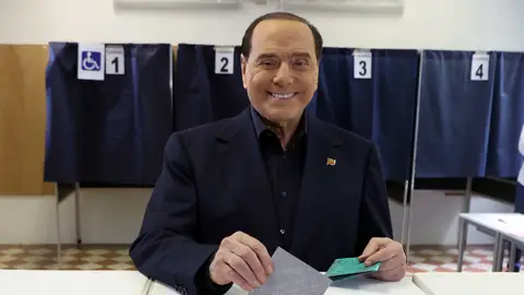 Silvio Berlusconi Silvio Berlusconi