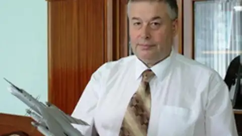 Anatoly Gerashchenko, antiguo director del Instituto de Aviación de Moscú Anatoly Gerashchenko, antiguo director del Instituto de Aviación de Moscú