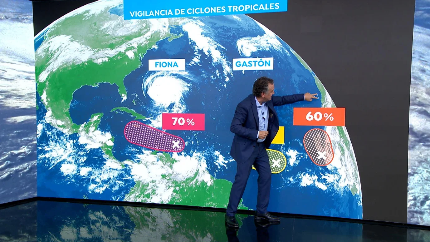 Roberto Brasero explica si un ciclón va a afectar a Canarias Roberto Brasero explica si un ciclón va a afectar a Canarias