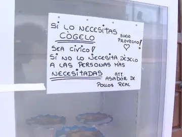 Ofrece comida gratis a los que más lo necesitan Ofrece comida gratis a los que más lo necesitan