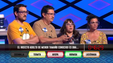 ¡Nuevo pleno para los ‘Aldeanos’! El equipo sigue brillando en la fase inicial de ‘¡Boom!’