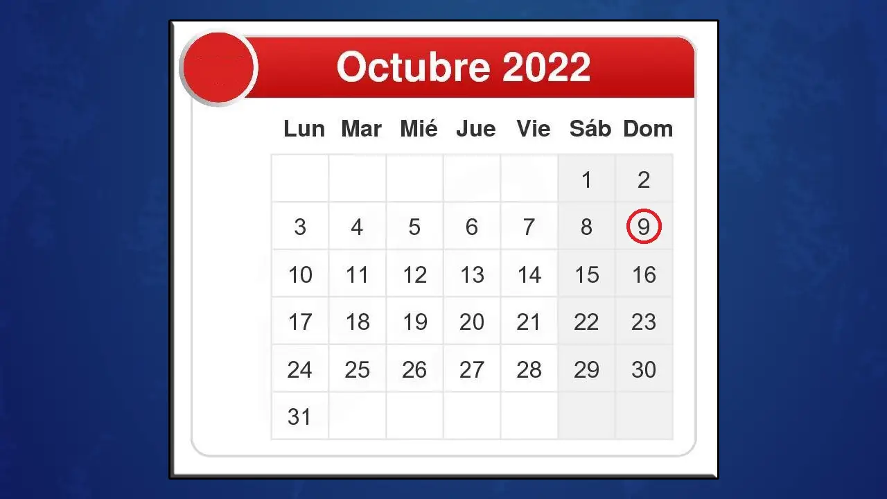 Calendario laboral 2022-23: &iquest;D&oacute;nde es festivo el 9 de octubre?