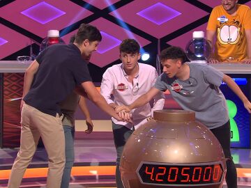 &iexcl;Los lunes, lentejas! El p&uacute;blico de &lsquo;&iexcl;Boom!&rsquo; se vuelca como nunca con el equipo nuevo