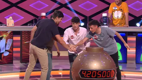 ¡Los lunes, lentejas! El público de ‘¡Boom!’ se vuelca como nunca con el equipo nuevo ¡Los lunes, lentejas! El público de ‘¡Boom!’ se vuelca como nunca con el equipo nuevo