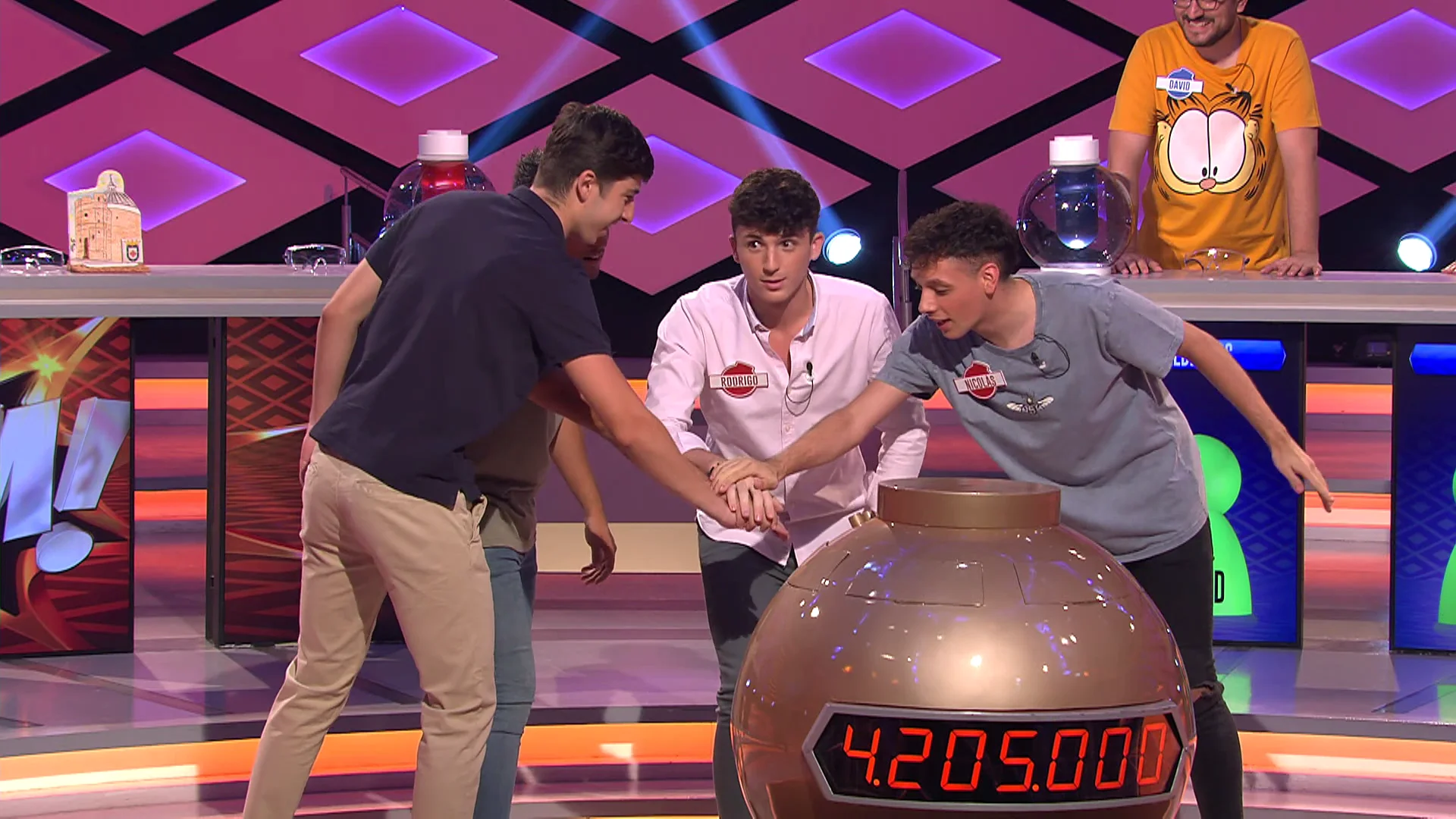 ¡Los lunes, lentejas! El público de ‘¡Boom!’ se vuelca como nunca con el equipo nuevo ¡Los lunes, lentejas! El público de ‘¡Boom!’ se vuelca como nunca con el equipo nuevo