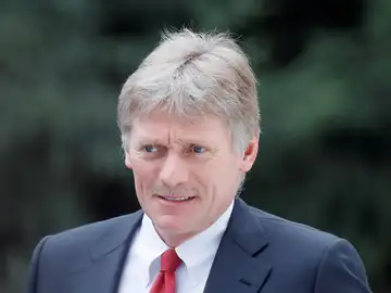 El portavoz de la Presidencia rusa, Dmitri Peskov