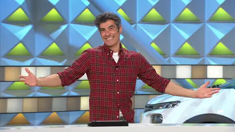 El panel que desata la locura en el plató de ‘La ruleta de la suerte’: “Es el mejor público de todos” El panel que desata la locura en el plató de ‘La ruleta de la suerte’: “Es el mejor público de todos”