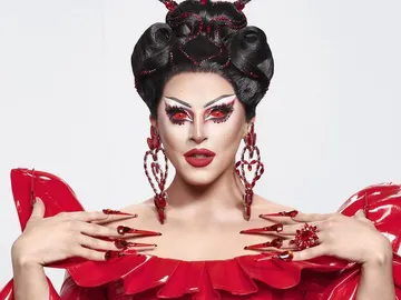 La drag queen Cherry Valentine de 'RuPaul's Drag Race UK' La drag queen Cherry Valentine de 'RuPaul's Drag Race UK'