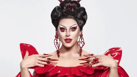 La drag queen Cherry Valentine de 'RuPaul's Drag Race UK' La drag queen Cherry Valentine de 'RuPaul's Drag Race UK'