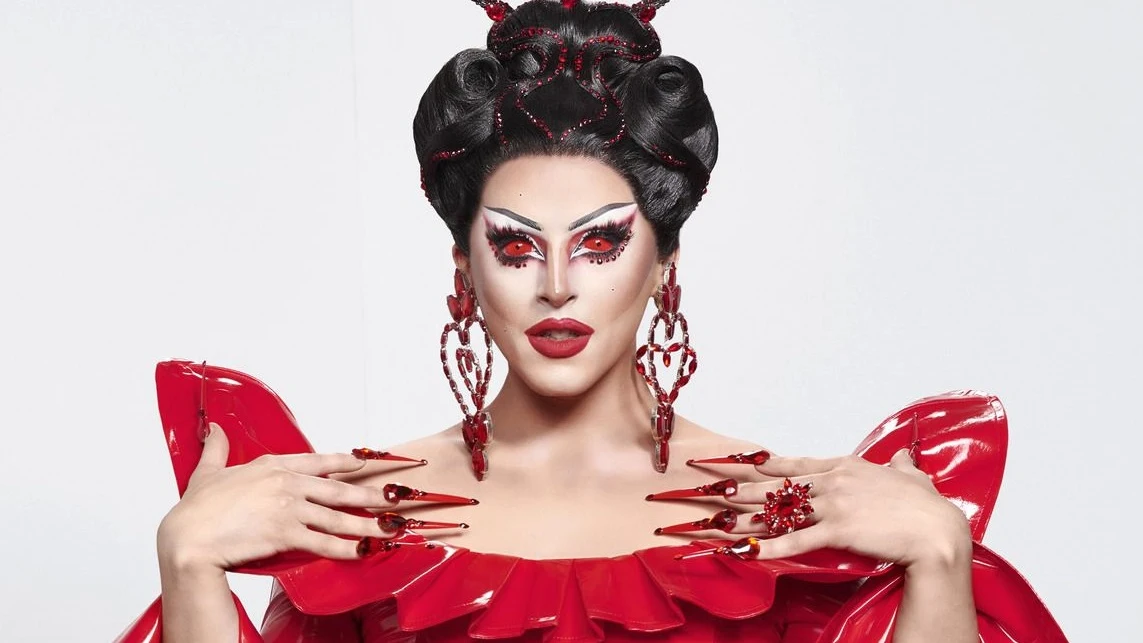 La drag queen Cherry Valentine de 'RuPaul's Drag Race UK' La drag queen Cherry Valentine de 'RuPaul's Drag Race UK'