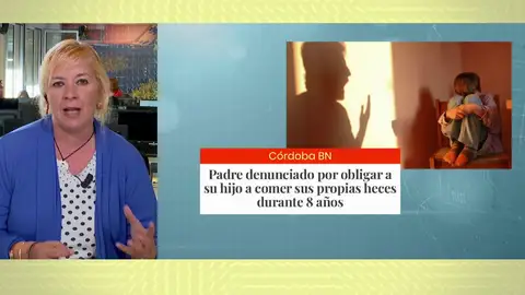Padre obliga a su hijo a comer sus heces. Padre obliga a su hijo a comer sus heces.
