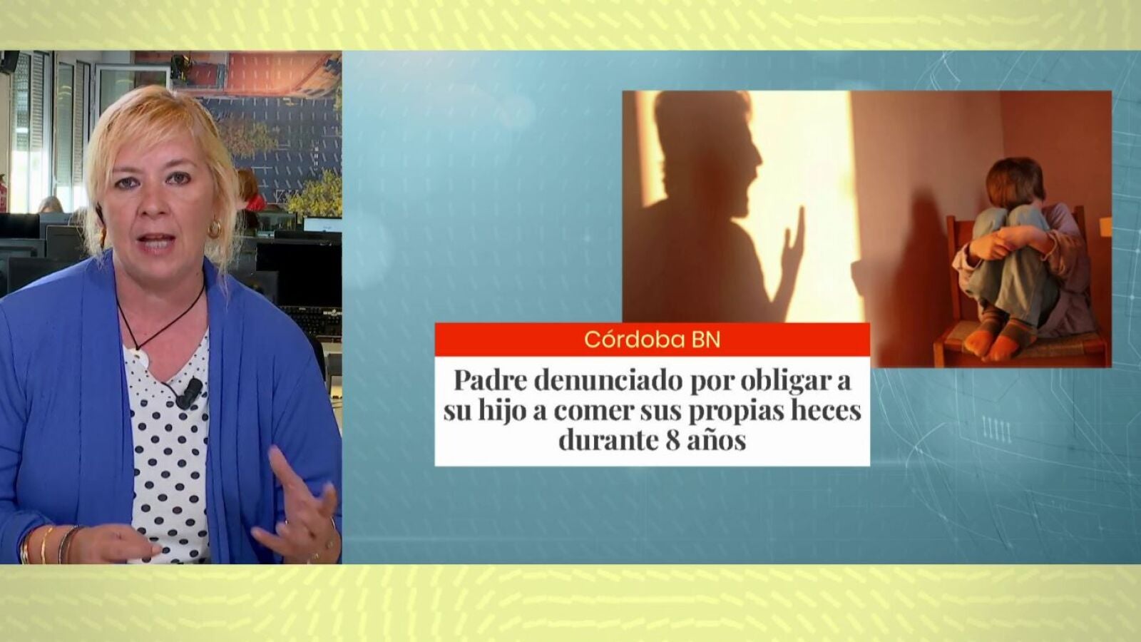 El padre que habría obligado a su hijo a comer sus propias heces grababa la escena en vídeo para amenazarle
