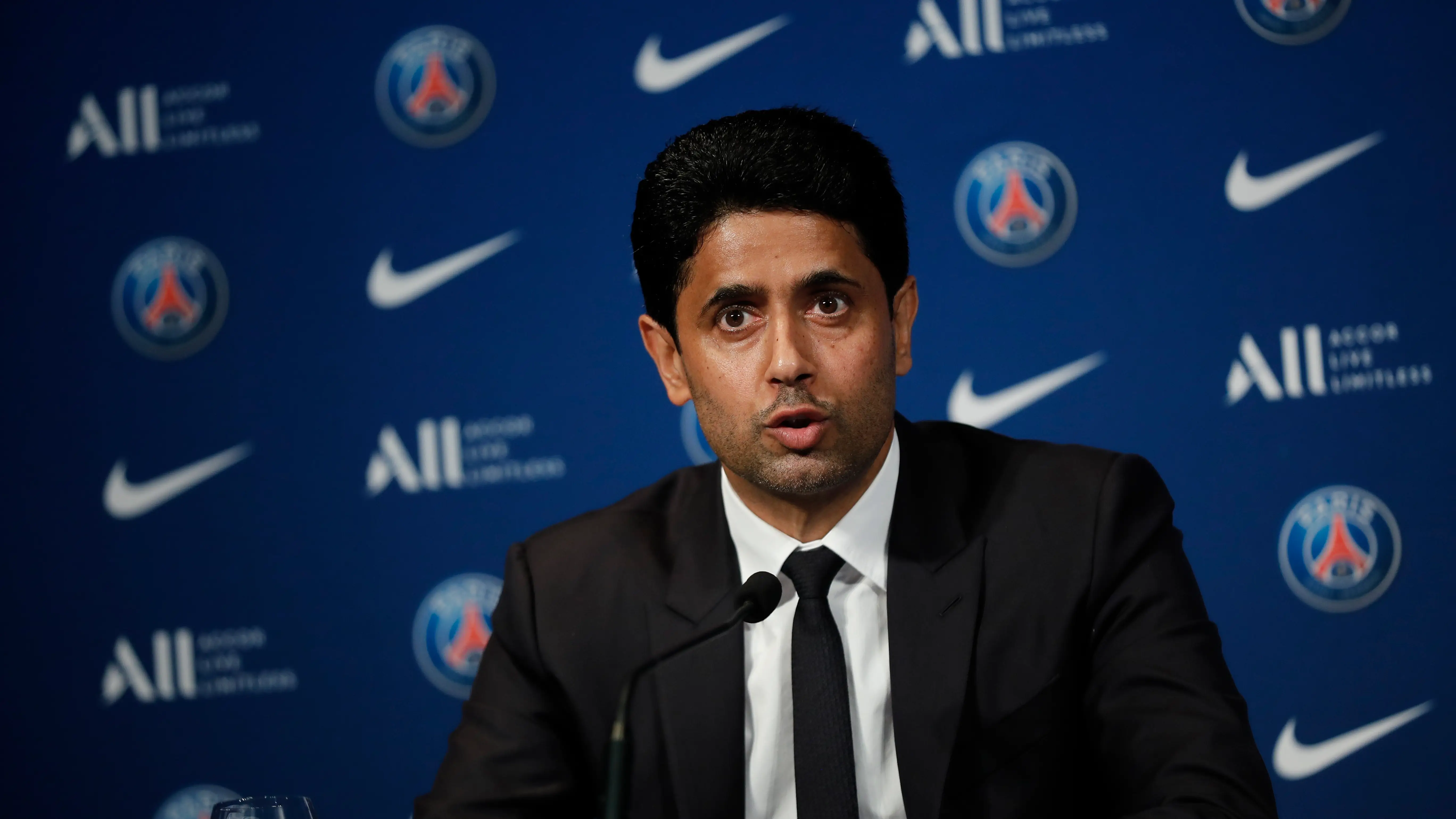 Nasser Al-Khelaifi, en una imagen de archivo