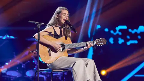 Patricia Rubio, sensacional versionando a Alejandro Sanz en ‘La Voz’ Patricia Rubio, sensacional versionando a Alejandro Sanz en ‘La Voz’