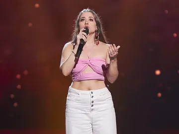 Ana González demuestra su arte con ‘María de la O’ y se lleva un pleno en ‘La Voz’ Ana González demuestra su arte con ‘María de la O’ y se lleva un pleno en ‘La Voz’