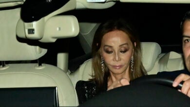 La cara seria de Isabel Preysler al preguntarle por el compromiso de su hija Tamara Falcó con Íñigo Onieva