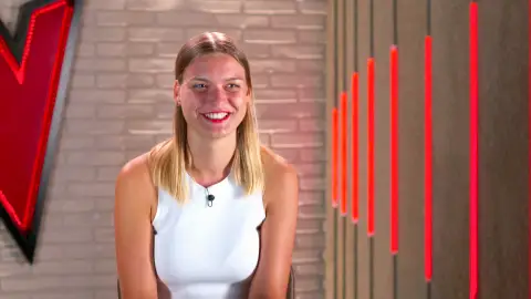 Nathalia Wojcik: “Estoy muy feliz de venir a ‘La Voz’ y mostrar algo diferente” Nathalia Wojcik: “Estoy muy feliz de venir a ‘La Voz’ y mostrar algo diferente”