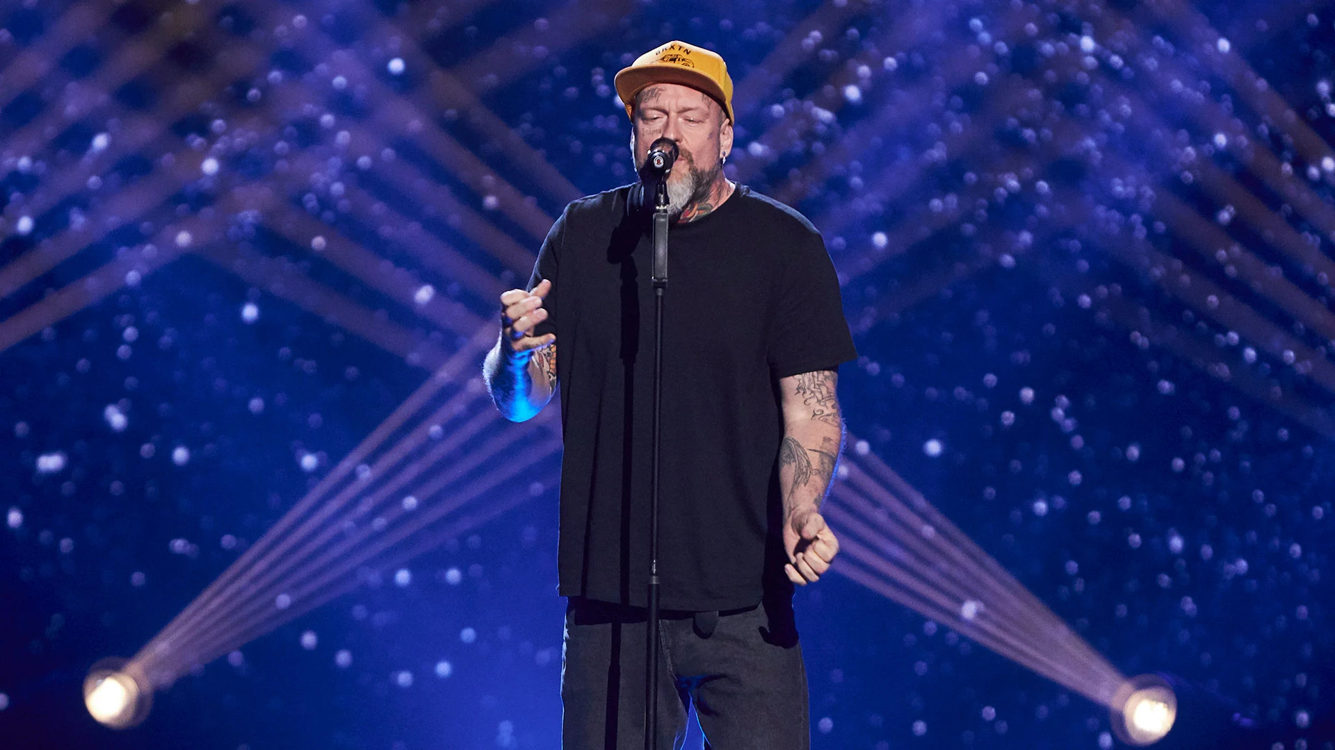 Andreas Lutz se atreve con ‘What a wonderful world’ en ‘La Voz’ 