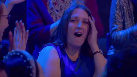 No sabían que su hija estaba en las Audiciones: Ana González sorprende a sus padres presentándose a ‘La Voz’ a sus espaldas No sabían que su hija estaba en las Audiciones: Ana González sorprende a sus padres presentándose a ‘La Voz’ a sus espaldas