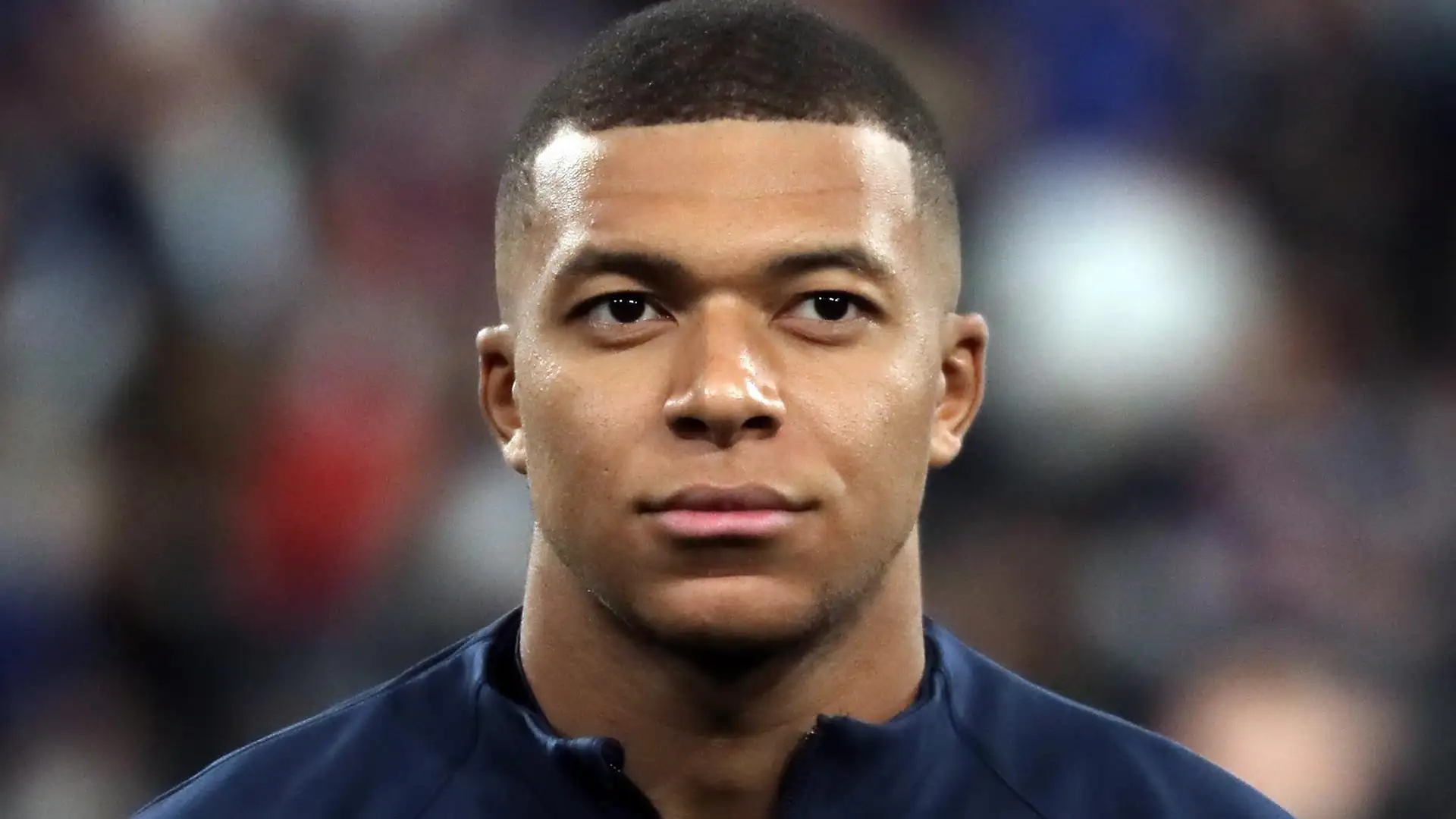 Mbappé, en el partido contra Austria de la Nations League Mbappé, en el partido contra Austria de la Nations League