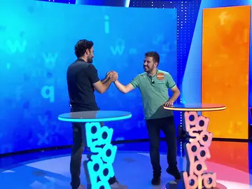 Empate histórico entre Orestes y Rafa en ‘El Rosco’: ¡Superan el récord de ‘Pasapalabra’! Empate histórico entre Orestes y Rafa en ‘El Rosco’: ¡Superan el récord de ‘Pasapalabra’!