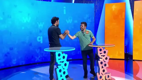 Empate histórico entre Orestes y Rafa en ‘El Rosco’: ¡Superan el récord de ‘Pasapalabra’! Empate histórico entre Orestes y Rafa en ‘El Rosco’: ¡Superan el récord de ‘Pasapalabra’!