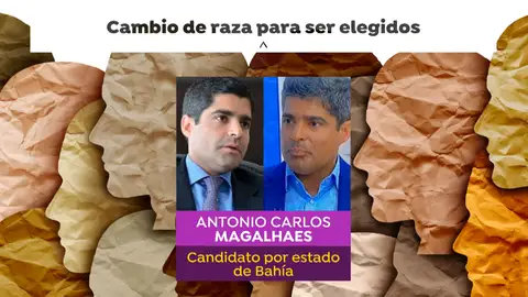 Cambian de raza para ser elegidos Cambian de raza para ser elegidos