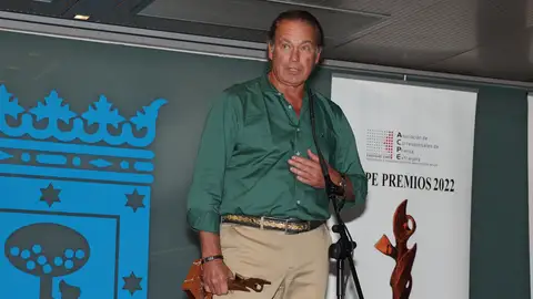 Bertín Osborne en la entrega de los Premios de la Asociación de Corresponsales de Prensa Extranjera Bertín Osborne en la entrega de los Premios de la Asociación de Corresponsales de Prensa Extranjera