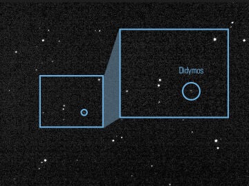 La nave DART se estrellará contra el asteroide Dimorphos el próximo lunes como método de defensa planetaria