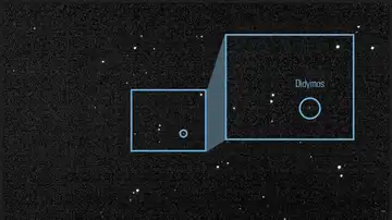 La nave DART se estrellará contra el asteroide Dimorphos el próximo lunes como método de defensa planetaria La nave DART se estrellará contra el asteroide Dimorphos el próximo lunes como método de defensa planetaria