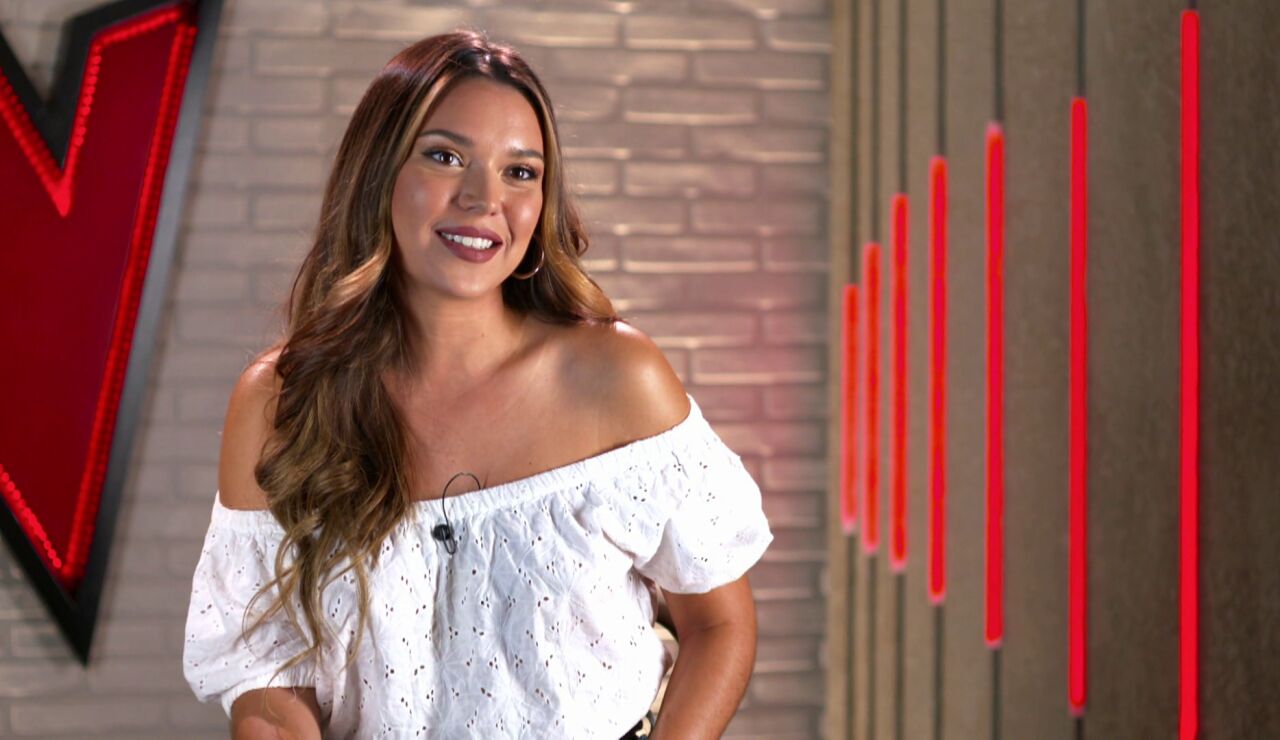 Alba Ed-Dounia: &ldquo;Me siento muy identificada con Laura Pausini&rdquo; 