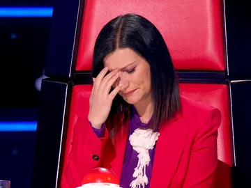 Laura Pausini, en un mar de lágrimas en ‘La Voz’: “Muy pocas veces he escuchado esta canción sintiéndome feliz” Laura Pausini, en un mar de lágrimas en ‘La Voz’: “Muy pocas veces he escuchado esta canción sintiéndome feliz”