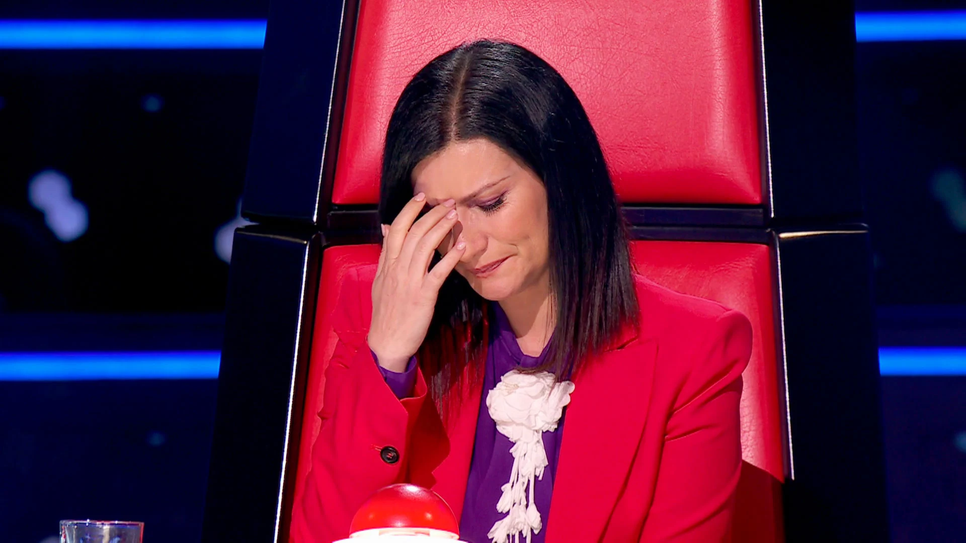 Laura Pausini, en un mar de lágrimas en ‘La Voz’: “Muy pocas veces he escuchado esta canción sintiéndome feliz” Laura Pausini, en un mar de lágrimas en ‘La Voz’: “Muy pocas veces he escuchado esta canción sintiéndome feliz”