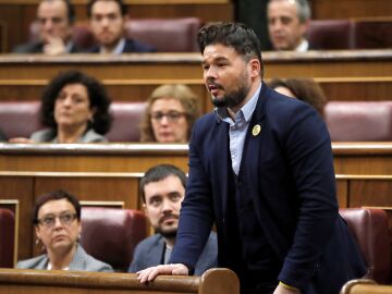 La anécdota de un taxista con Gabriel Rufián en Madrid: "Me puso el himno de España a toda hostia"