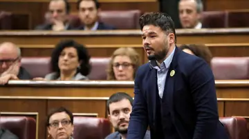 La anécdota de un taxista con Gabriel Rufián en Madrid: "Me puso el himno de España a toda hostia" La anécdota de un taxista con Gabriel Rufián en Madrid: "Me puso el himno de España a toda hostia"
