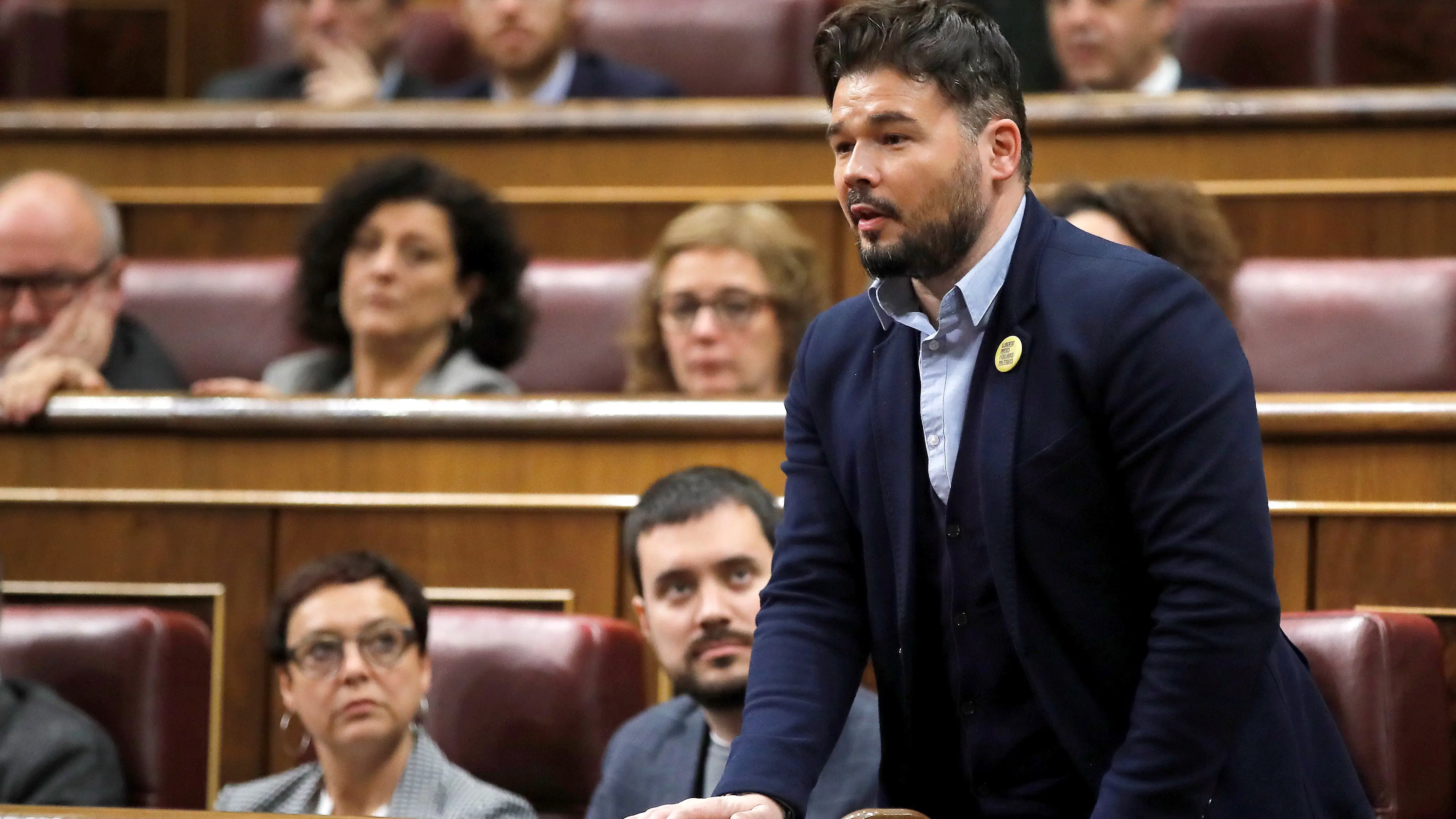 La anécdota de un taxista con Gabriel Rufián en Madrid: "Me puso el himno de España a toda hostia" La anécdota de un taxista con Gabriel Rufián en Madrid: "Me puso el himno de España a toda hostia"